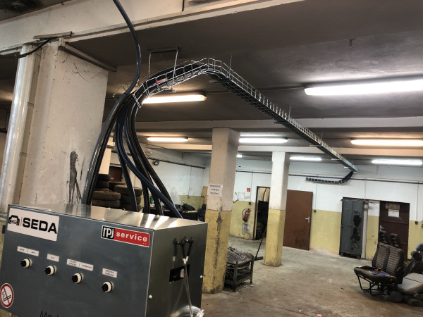 Rozvod kapalin – Holíč SK